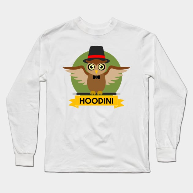 Hoodini Long Sleeve T-Shirt by inotyler